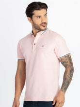 Mens Solid Polo T-Shirt